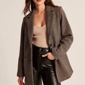 Abercrombie & Fitch Women's Wool-Blend Blazer Coat -SOLD OUT IN STORES & ONLINE!